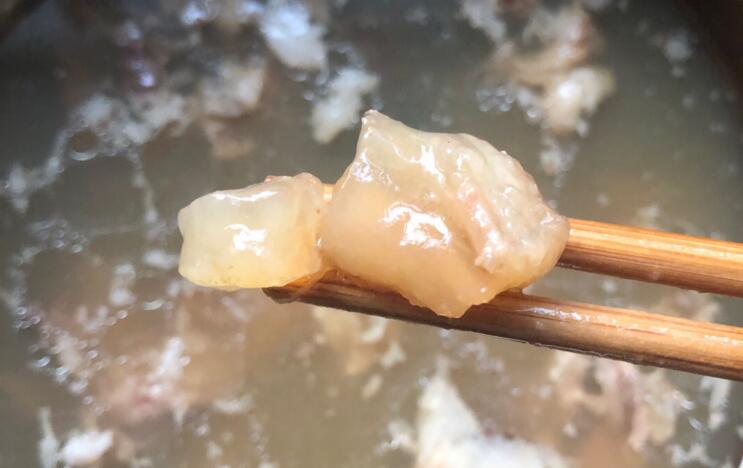 鹿筋煲湯